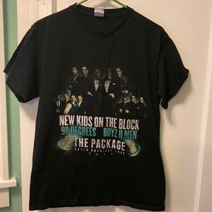 2013 New Kids On The Block Tour Tee-Shirt